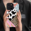 Leopard Pattern Phone Case For iPhone 11 12 13 14 15 16 Pro Max 14 15 Plus X XR XS Max 12 13 Mini 7 8 Plus Shockproof Soft Cover