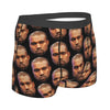 Custom Funny Kanye West Meme Boxer Shorts For Men 3D Print Sexy POP Rapper Underwear Panties Briefs Soft Underpants