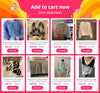 Chic Flower Embroidery Round Neck Cardigan 2024 Women Sweater Knitwear