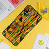 African Wax Print Design For Samsung Galaxy A14 A34 A54 A12 A32 A52 A51 A71 A53 A33 A13 A15 A25 A35 A55 Phone Case