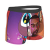 Custom Funny Kanye West Meme Boxer Shorts For Men 3D Print Sexy POP Rapper Underwear Panties Briefs Soft Underpants