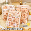 Capybara A7 Coil Notebook Padded Notebook Mini Pocket Book Diary Sketchbook School Notebooks Office Supplies Back To School