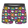 Custom Male Cool Hello Kitty Men Underwear Boxer Briefs Soft Shorts Panties Underpants