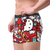 Custom Male Cool Hello Kitty Men Underwear Boxer Briefs Soft Shorts Panties Underpants