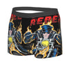 Judas Priest Accessories British Steel Firepower Men Boxer Briefs Breathable Underwear Top Quality Print Shorts Birthday Gifts