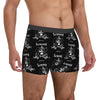 Judas Priest Accessories British Steel Firepower Men Boxer Briefs Breathable Underwear Top Quality Print Shorts Birthday Gifts