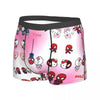 Sanrio Hello Kitty Cartoon Spiderman Underwear Printed Boxer Shorts High Quality Man Panties Breathable Shorts Briefs Gift Idea