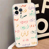 Boobs Art Print Phone Case For iPhone 15 14 13 12 Mini 11 Pro XS Max X XR SE 6 7 8 Plus Soft Silicone Cover