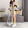 Loose and Lazy Sweater Coat Women's Autumn and Winter Thickened 2023 New Korean Version Versatile Long Knitted Cardigan