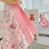 3XL Large Size Man Women Cotton Cute Lovely Sweety Pink Pig Cartoon Underwear Fashion Personality Elasticity Breathable Boxers