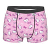 Custom Male Cool Hello Kitty Men Underwear Boxer Briefs Soft Shorts Panties Underpants