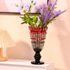 Pure Handmade Glass Vases  Exquisite European Home Decor