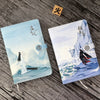 1Pc Anime Grandmaster Of Demonic Cultivation MDZS Notebook Wei Wuxian, Lan Wangji Planner Notebook Magnetic Buckle Book