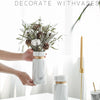 Ceramics Vase Nordic Home Living Room Decoration Vintage Marble Pattern Flower Pot Desktop Decoration