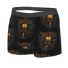 Judas Priest Accessories British Steel Firepower Men Boxer Briefs Breathable Underwear Top Quality Print Shorts Birthday Gifts