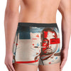 Custom Funny Kanye West Meme Boxer Shorts For Men 3D Print Sexy POP Rapper Underwear Panties Briefs Soft Underpants