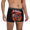 Judas Priest Accessories British Steel Firepower Men Boxer Briefs Breathable Underwear Top Quality Print Shorts Birthday Gifts