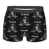 Judas Priest Accessories British Steel Firepower Men Boxer Briefs Breathable Underwear Top Quality Print Shorts Birthday Gifts