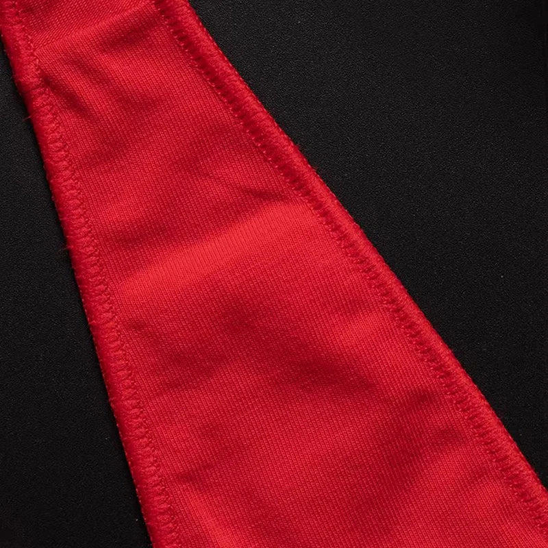 YES SIR Letters Print Female Lingerie Red Cotton Thong Underwear for Womens Soft Seamless Invisible Breathable Sport Underpant