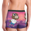 Custom Funny Kanye West Meme Boxer Shorts For Men 3D Print Sexy POP Rapper Underwear Panties Briefs Soft Underpants