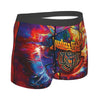 Judas Priest Accessories British Steel Firepower Men Boxer Briefs Breathable Underwear Top Quality Print Shorts Birthday Gifts
