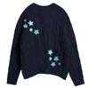 2024 New Midnights Knitted Cardigan Men Women Embroidery Star Single Breasted Sweater Top Autumn Winter Taylors Knitwear Coats