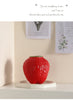 Cartoon Strawberry Vase Artificial Strawberry FlowerPot Flower Vase Fruit  Terrarium Flower Vase Home Decoration Accessories