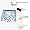 Boxer Lilo & Stitch Angel Love Alternative Shorts Panties Briefs Men Underwear Cartoon Cute Breathable Underpant Homme Plus Size