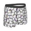 Custom Male Cool Hello Kitty Men Underwear Boxer Briefs Soft Shorts Panties Underpants