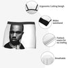 Custom Funny Kanye West Meme Boxer Shorts For Men 3D Print Sexy POP Rapper Underwear Panties Briefs Soft Underpants