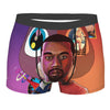 Custom Funny Kanye West Meme Boxer Shorts For Men 3D Print Sexy POP Rapper Underwear Panties Briefs Soft Underpants