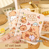 Capybara A7 Coil Notebook Padded Notebook Mini Pocket Book Diary Sketchbook School Notebooks Office Supplies Back To School