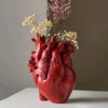 Heart Shaped Vase,dried Flower Container Anatomy, Heart Shaped Flowerpot Container, Living Room Decoration, Valentine's Day Gift