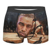 Custom Funny Kanye West Meme Boxer Shorts For Men 3D Print Sexy POP Rapper Underwear Panties Briefs Soft Underpants