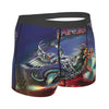Judas Priest Accessories British Steel Firepower Men Boxer Briefs Breathable Underwear Top Quality Print Shorts Birthday Gifts