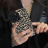 Leopard Pattern Phone Case For iPhone 11 12 13 14 15 16 Pro Max 14 15 Plus X XR XS Max 12 13 Mini 7 8 Plus Shockproof Soft Cover