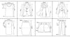 Chic Flower Embroidery Round Neck Cardigan 2024 Women Sweater Knitwear