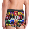 Custom Funny Kanye West Meme Boxer Shorts For Men 3D Print Sexy POP Rapper Underwear Panties Briefs Soft Underpants