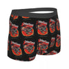 Judas Priest Accessories British Steel Firepower Men Boxer Briefs Breathable Underwear Top Quality Print Shorts Birthday Gifts