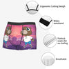 Custom Funny Kanye West Meme Boxer Shorts For Men 3D Print Sexy POP Rapper Underwear Panties Briefs Soft Underpants