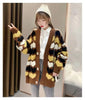 Loose and Lazy Sweater Coat Women's Autumn and Winter Thickened 2023 New Korean Version Versatile Long Knitted Cardigan