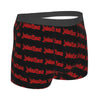Judas Priest Accessories British Steel Firepower Men Boxer Briefs Breathable Underwear Top Quality Print Shorts Birthday Gifts