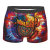 Judas Priest Accessories British Steel Firepower Men Boxer Briefs Breathable Underwear Top Quality Print Shorts Birthday Gifts