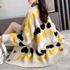 Loose and Lazy Sweater Coat Women's Autumn and Winter Thickened 2023 New Korean Version Versatile Long Knitted Cardigan