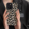 Leopard Pattern Phone Case For iPhone 11 12 13 14 15 16 Pro Max 14 15 Plus X XR XS Max 12 13 Mini 7 8 Plus Shockproof Soft Cover