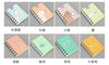5 Pcs Special Creative Cartoon Cute Thickened Coil Notebook Notepad Portable Student Stationery Book Wholesale Factory