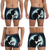 The Grinched Silhouette Digital Art Underwear Men Shorts Briefs Novelty Boxer Shorts Quality Pattern Plus Size Underpants