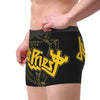 Judas Priest Accessories British Steel Firepower Men Boxer Briefs Breathable Underwear Top Quality Print Shorts Birthday Gifts