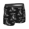 Judas Priest Accessories British Steel Firepower Men Boxer Briefs Breathable Underwear Top Quality Print Shorts Birthday Gifts