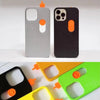 3D Printed Middle Sliding Finger Sliding Phone Case Funny Middle Finger Phone Case for IPhone 11 12 13 14 15 Anti Drop Covers